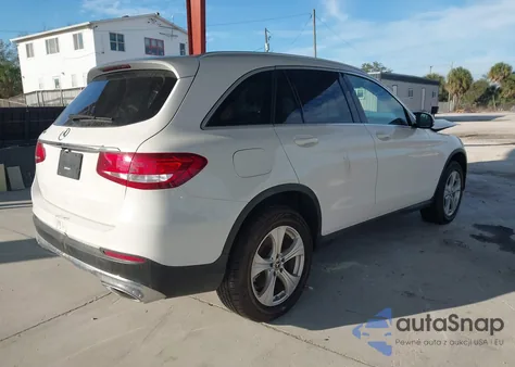 2018 Mercedes-Benz Glc 300 from USA, damaged, VIN WDC0G4JB0JV092258